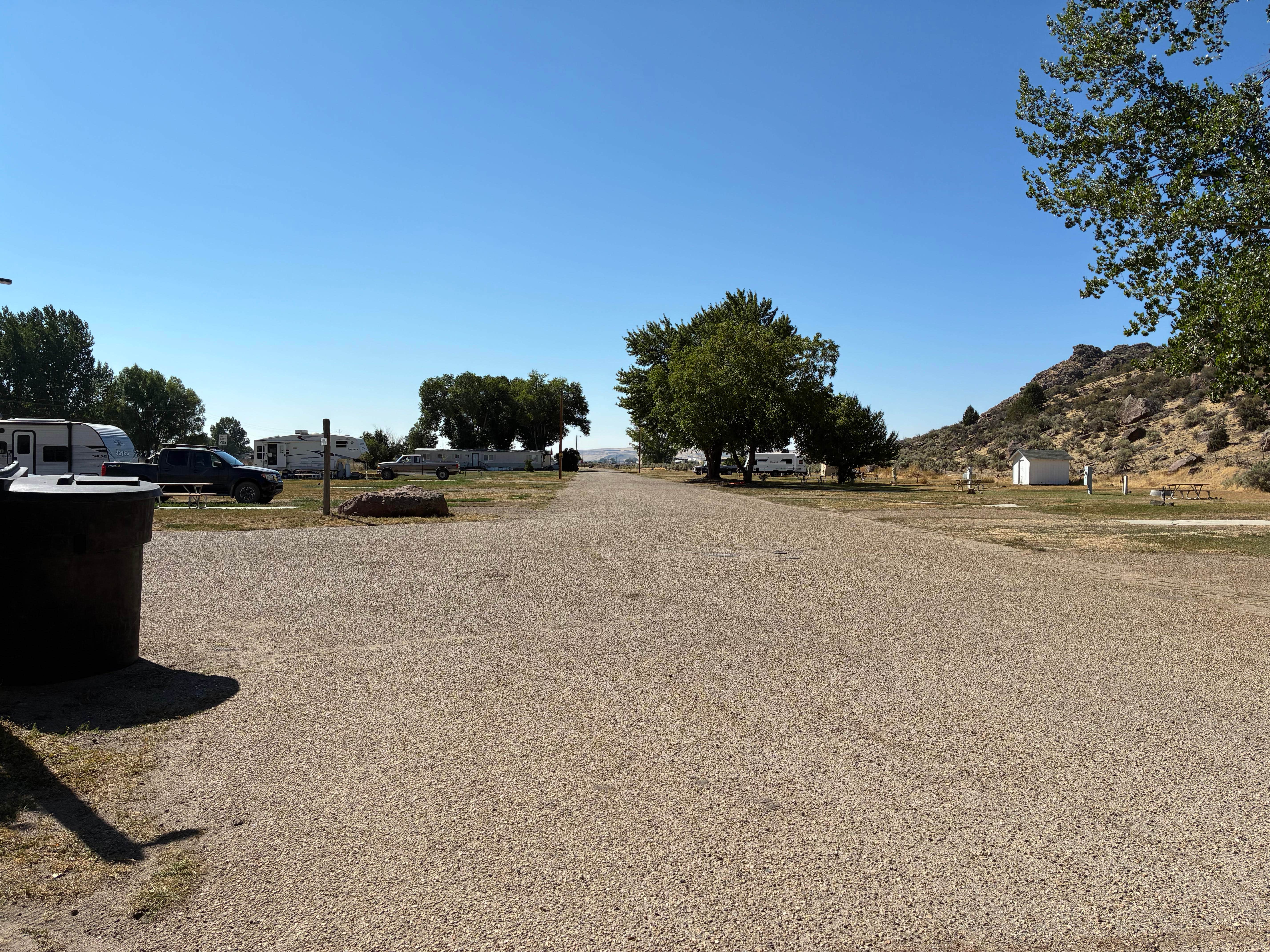Camper-submitted photo at Sunny Ridge RV Park near Murphy, ID