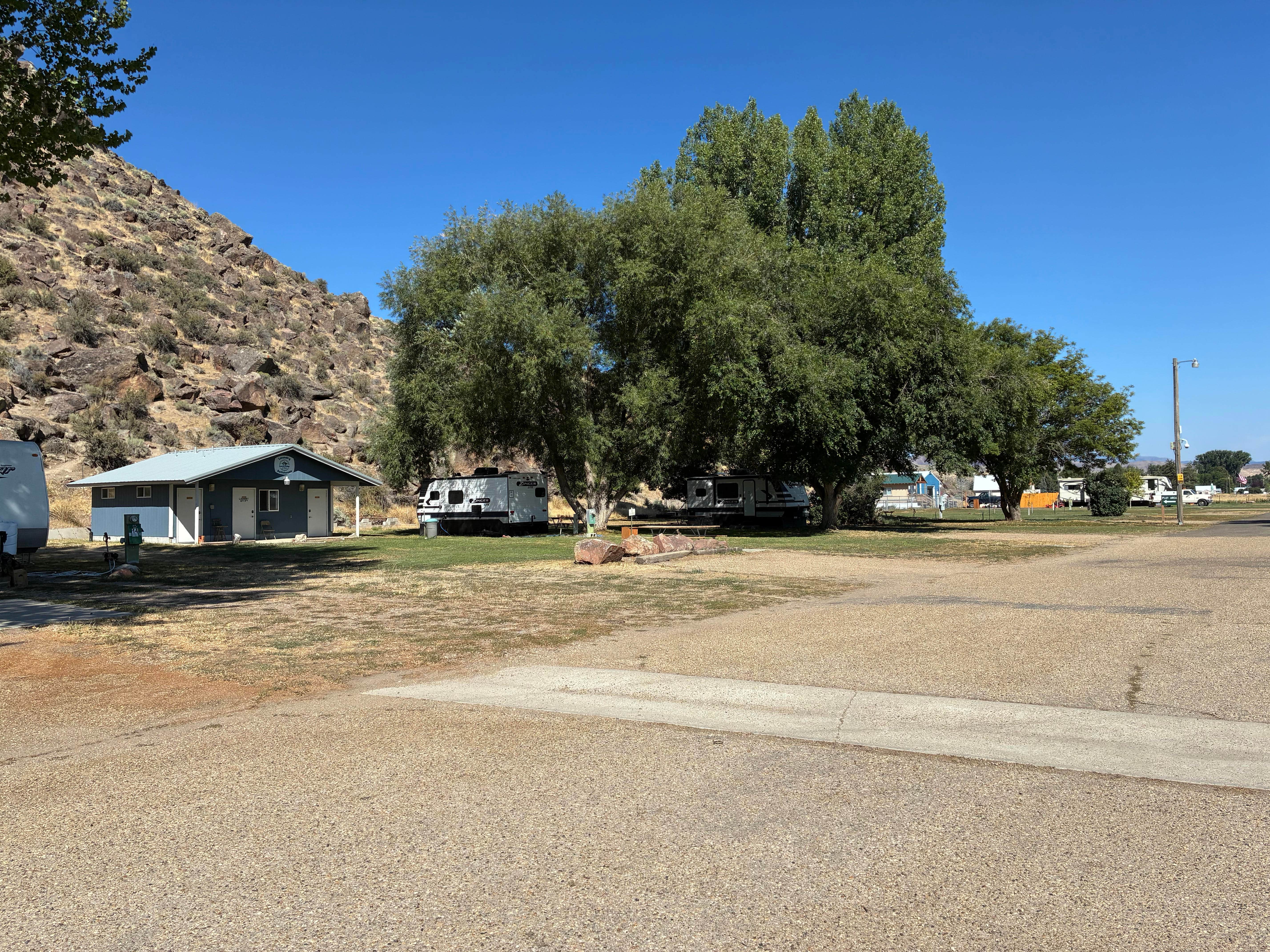 Camper-submitted photo at Sunny Ridge RV Park near Murphy, ID