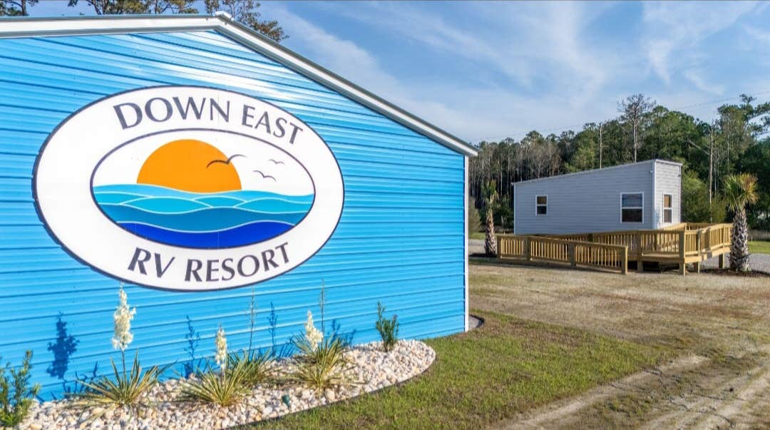 Camper-submitted photo at Down East RV Resort near Gloucester, NC