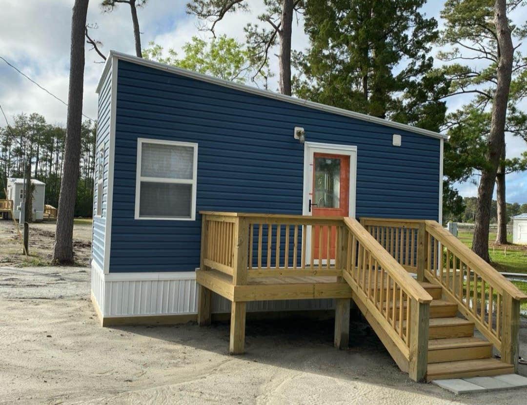 Camper-submitted photo at Down East RV Resort near Gloucester, NC