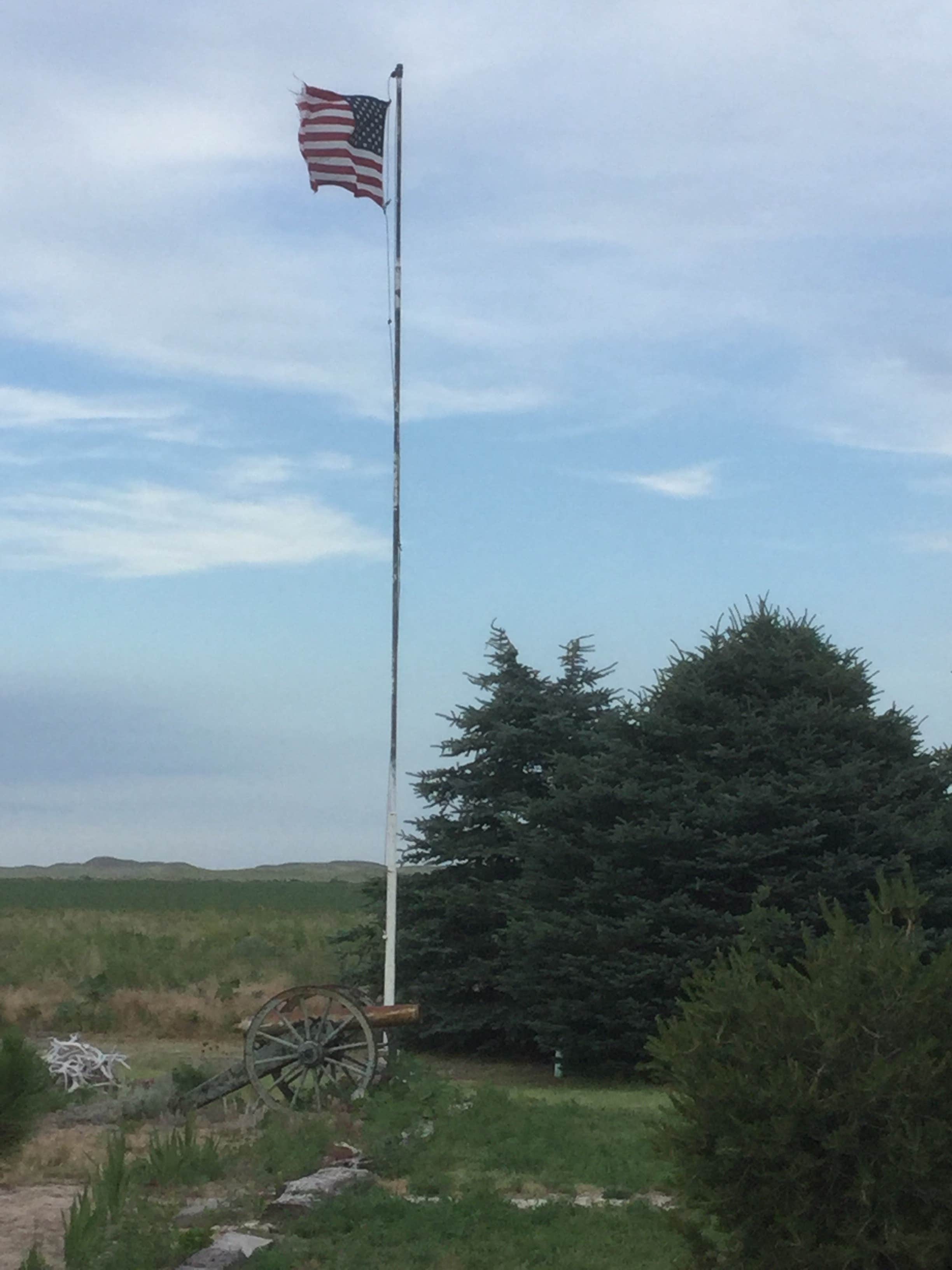 Camper-submitted photo at Pony Soldier RV Park near Fort Laramie, WY