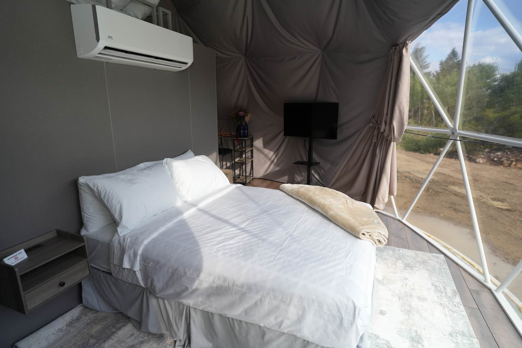 The Dyrt's photo of glamping accommodations at The Nest at Black Hawk near Idaho Springs, CO