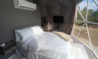 The Dyrt's photo of glamping accommodations at The Nest at Black Hawk near Fairplay, CO