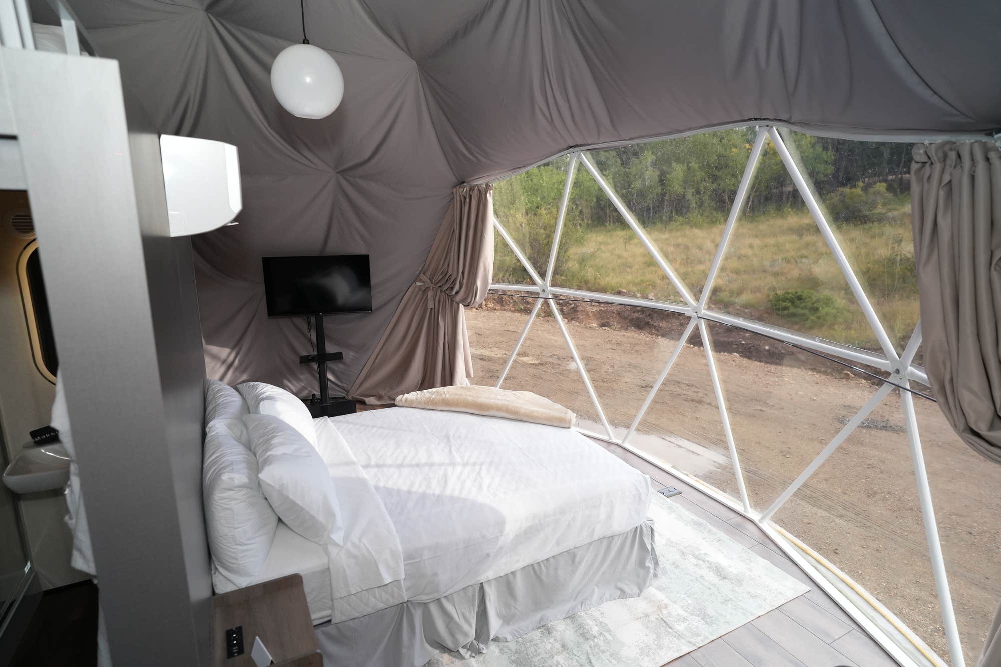 The Dyrt's photo of glamping accommodations at The Nest at Black Hawk near Morrison, CO