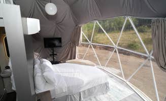 The Dyrt's photo of glamping accommodations at The Nest at Black Hawk near Boulder, CO