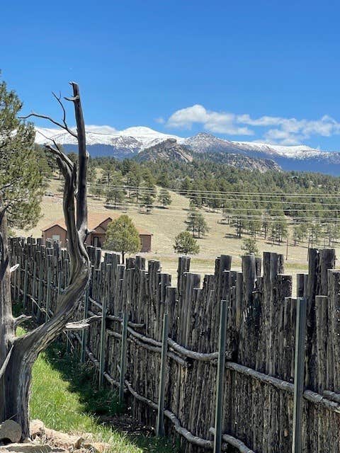 Camper-submitted photo at Peakview Pines RV Camping near Lake George, CO
