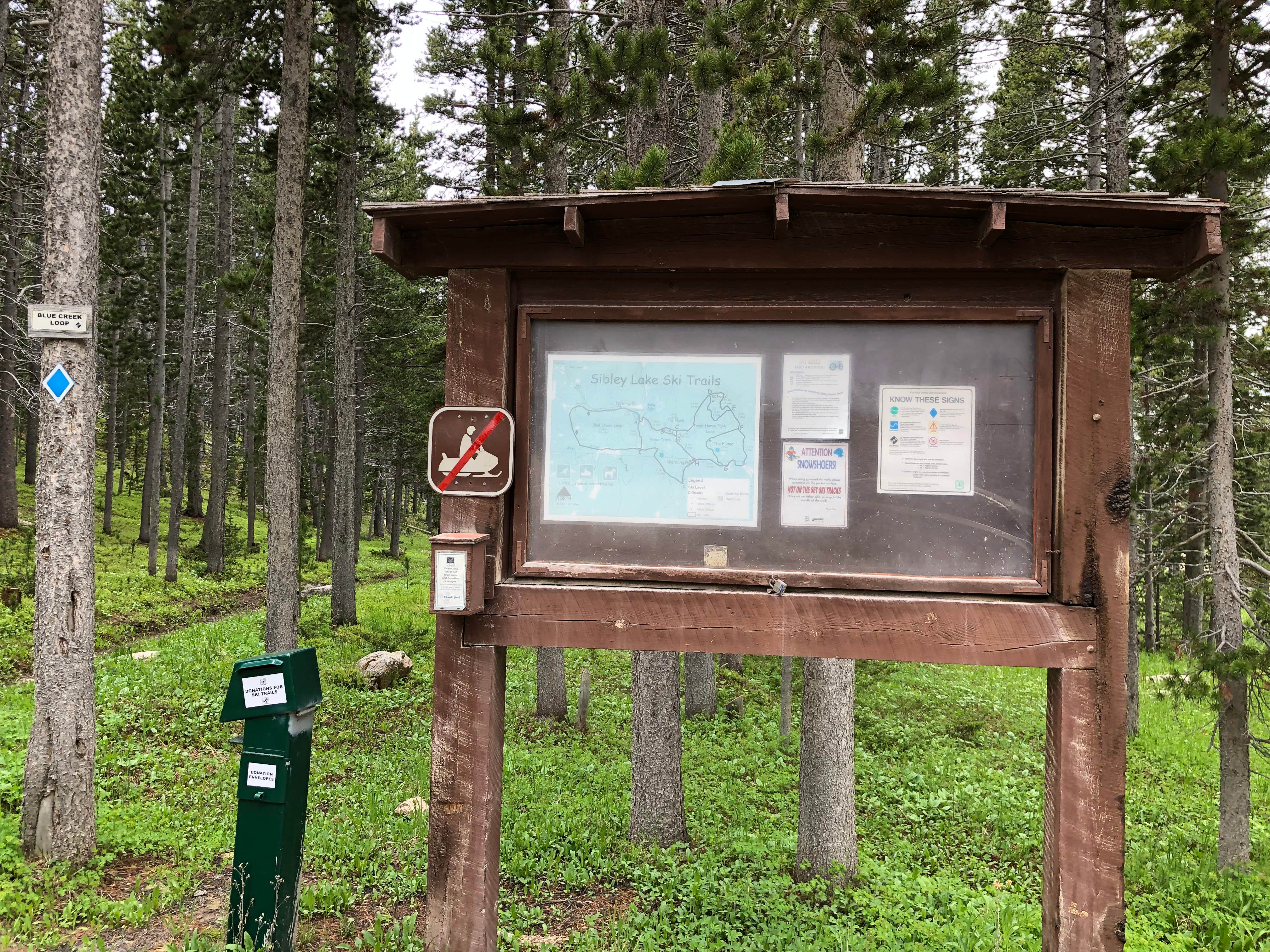Camper-submitted photo at Sibley Lake near Wolf, WY