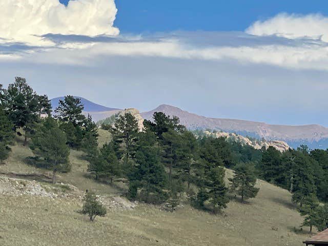 Camper-submitted photo at Peakview Pines RV Camping near Lake George, CO