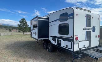 Maya K.'s photo of rv camping at Peakview Pines RV Camping near Hartsel, CO