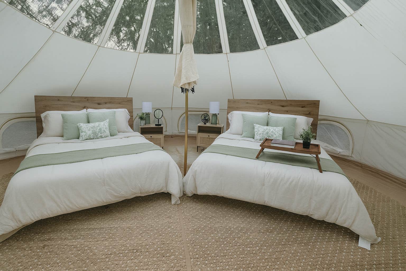 The Dyrt's photo of glamping accommodations at Sinking Creek Ranch near Bunker, MO