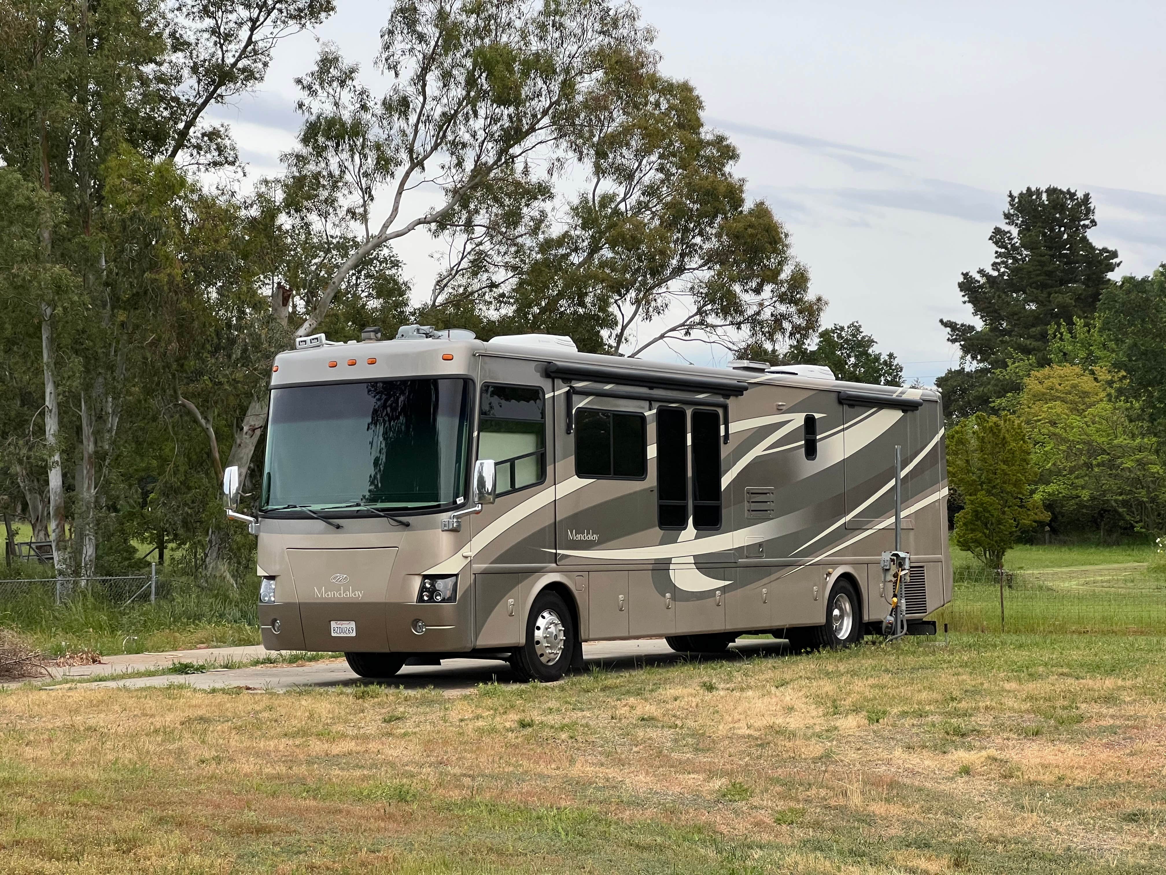 Matthew C.'s photo of rv camping at Dusty Peach near Elverta, CA