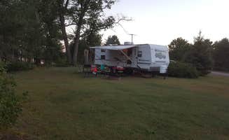 Karen L.'s photo of rv camping at Wilderness Park (Juneau County) near Wisconsin Rapids, WI