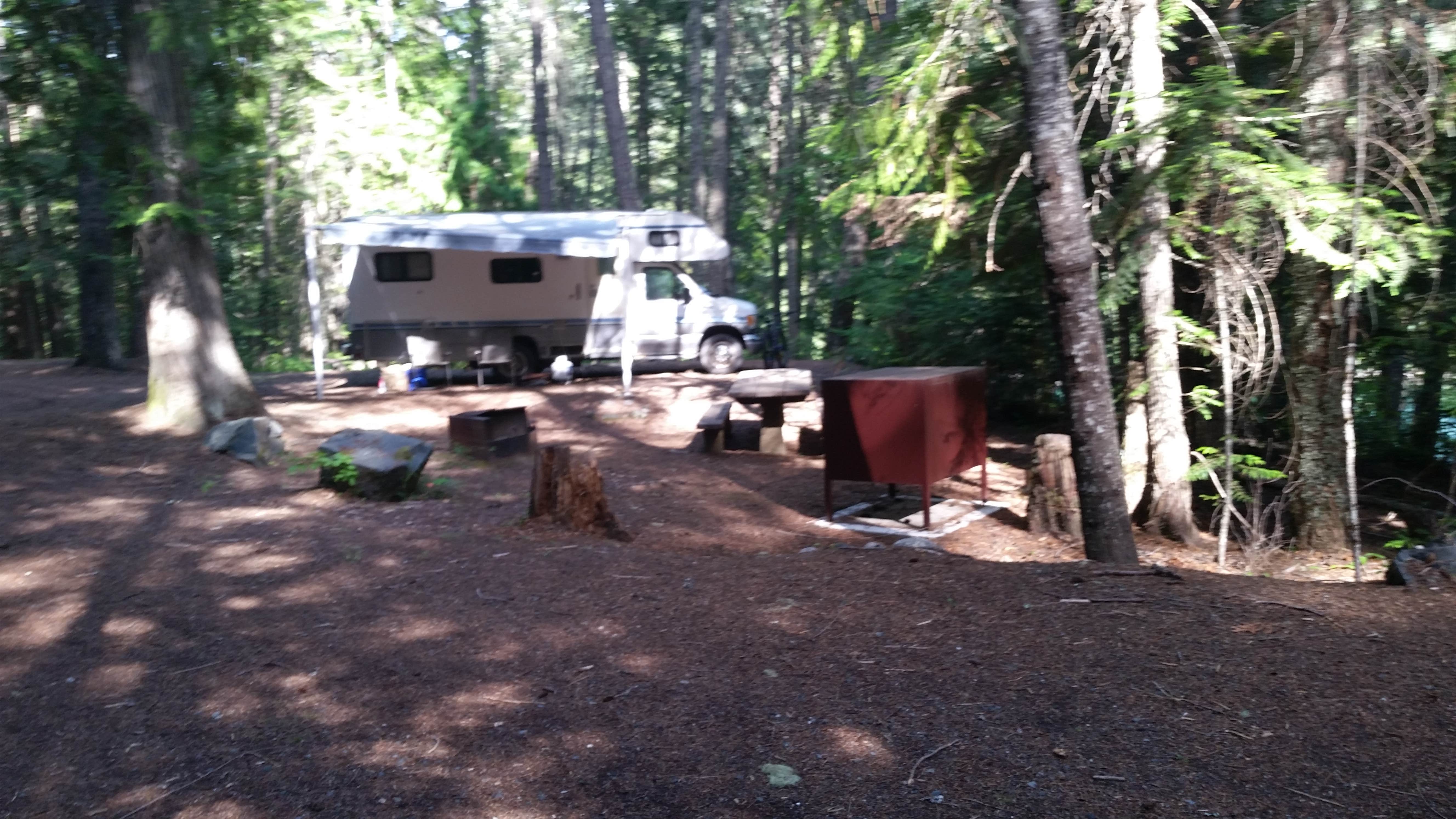 Douglas S.'s photo of rv camping at Crescent Lake Campground near Metaline Falls, WA