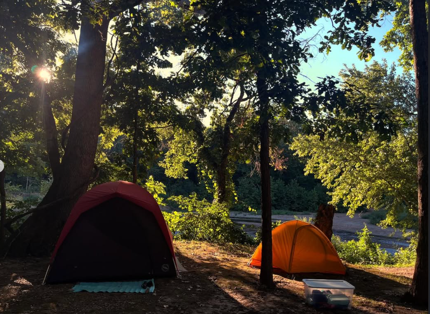 Delanie J.'s photo at Froggys River Resort near Brumley, MO