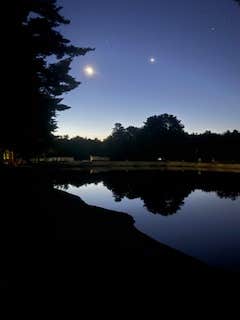 Camper-submitted photo at Wassamki Springs Campground near Portland, ME