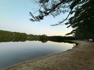 Camper-submitted photo at Wassamki Springs Campground near Portland, ME