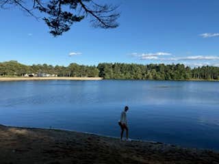 Camper-submitted photo at Wassamki Springs Campground near Portland, ME