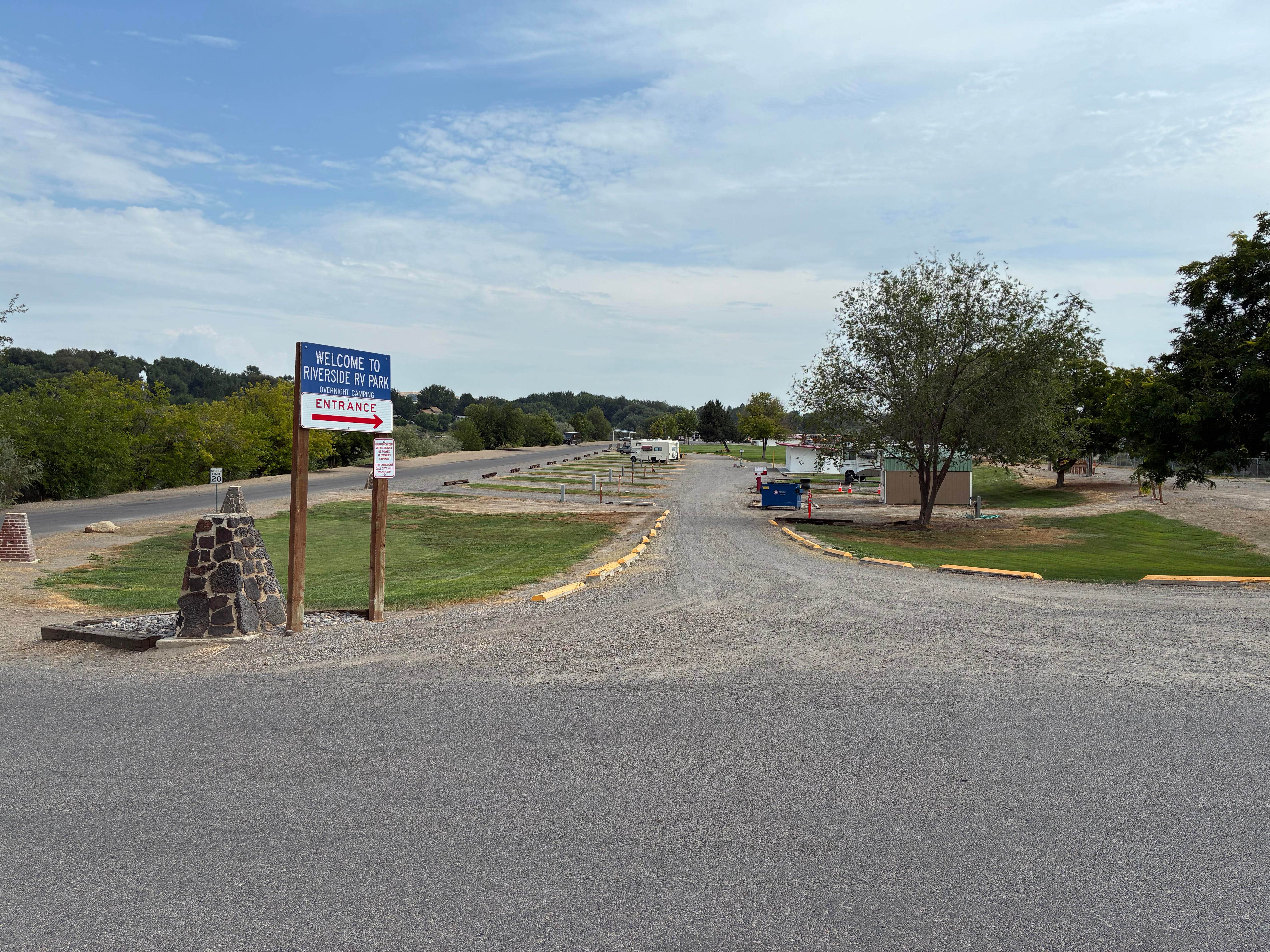 Camper-submitted photo at Riverside RV Park near Jordan Valley, OR