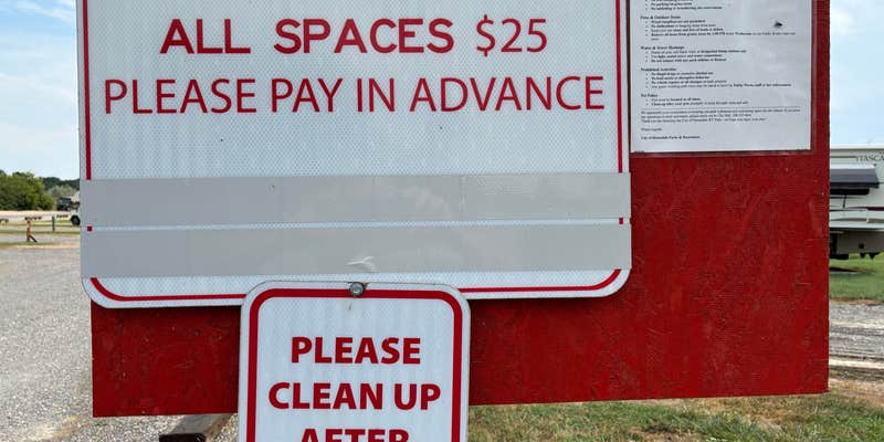 Camper submitted image from Riverside RV Park