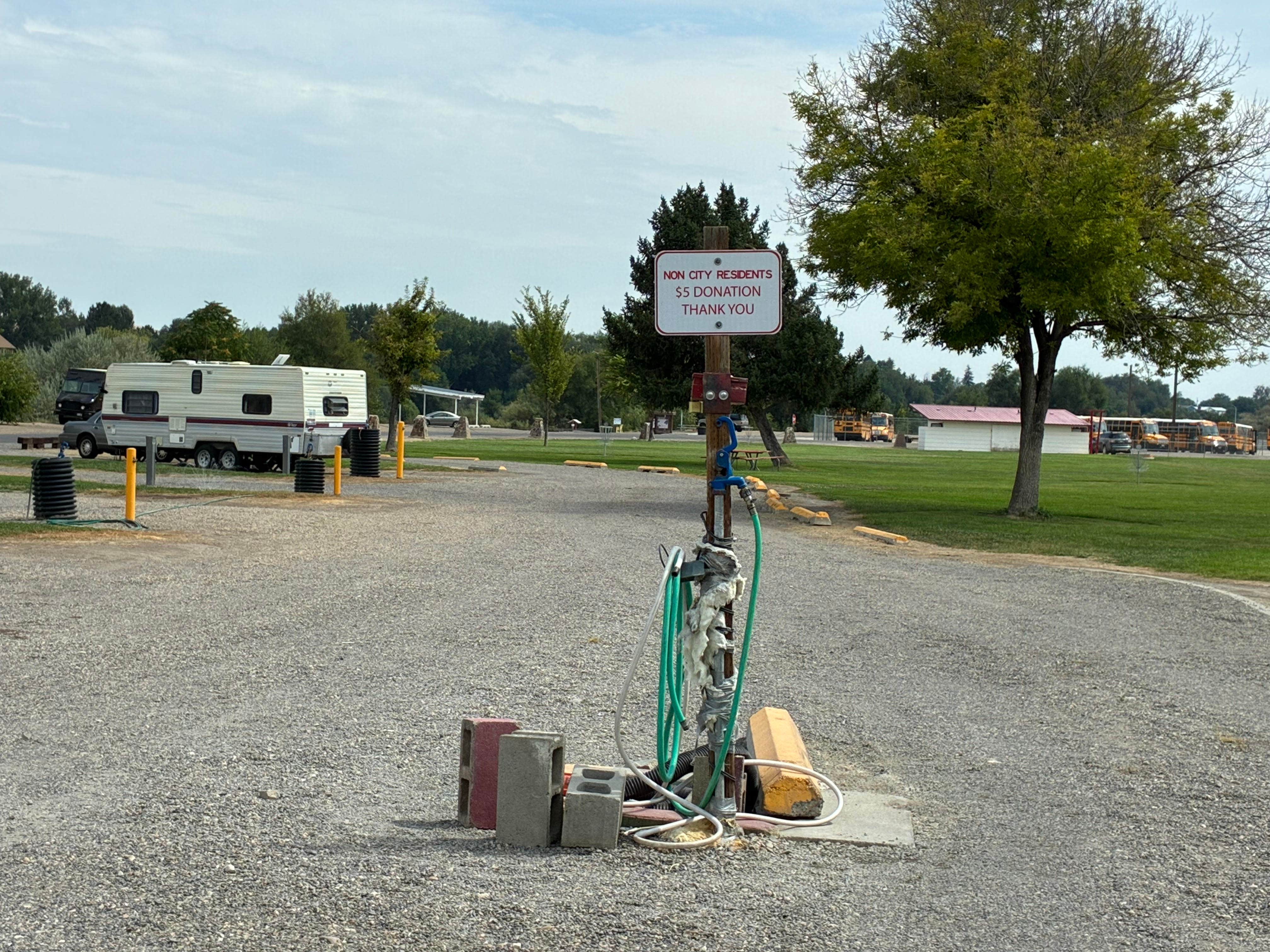 Camper-submitted photo at Riverside RV Park near Jordan Valley, OR