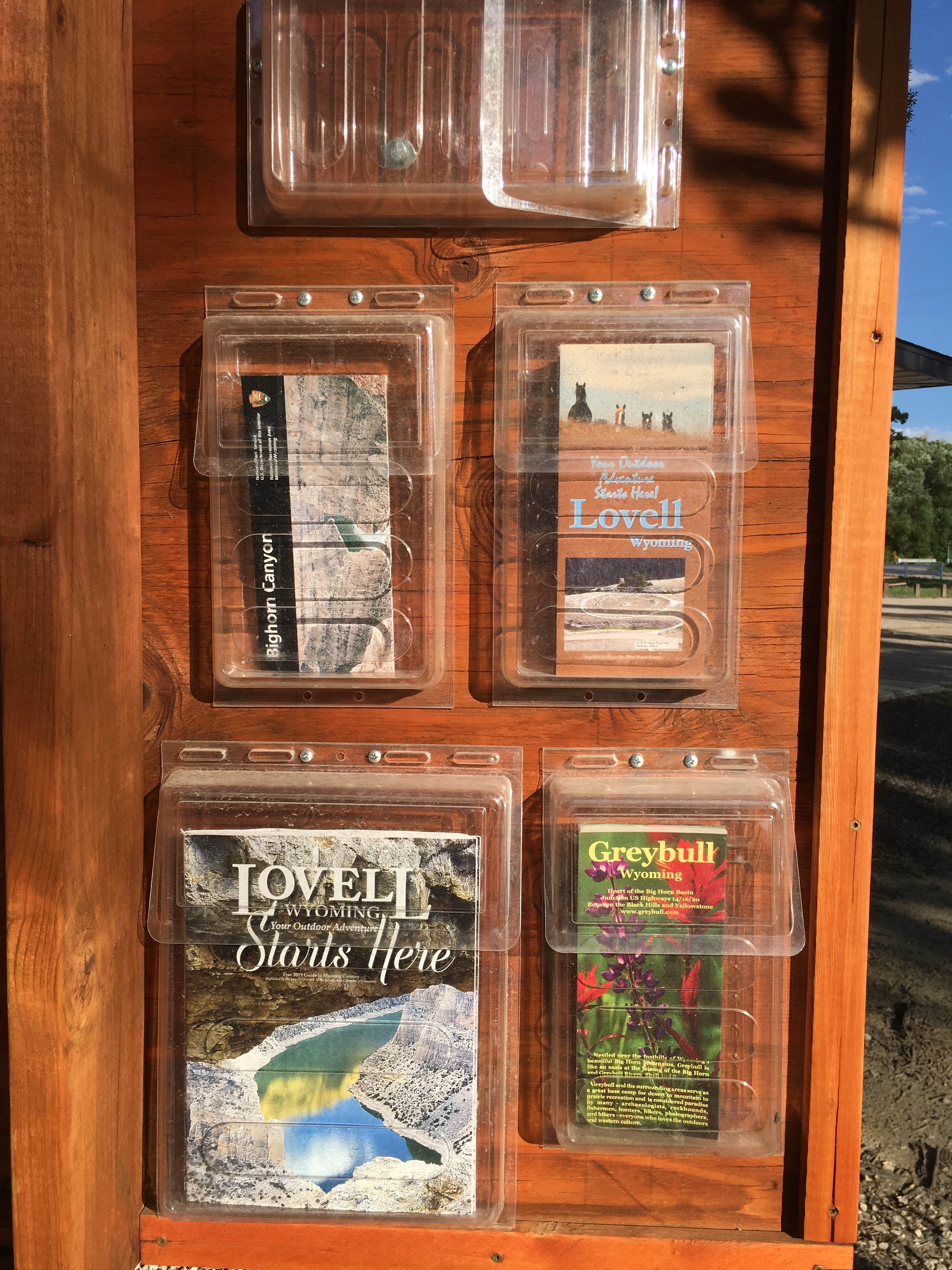 Camper-submitted photo at Lovell Camper Park near Cowley, WY