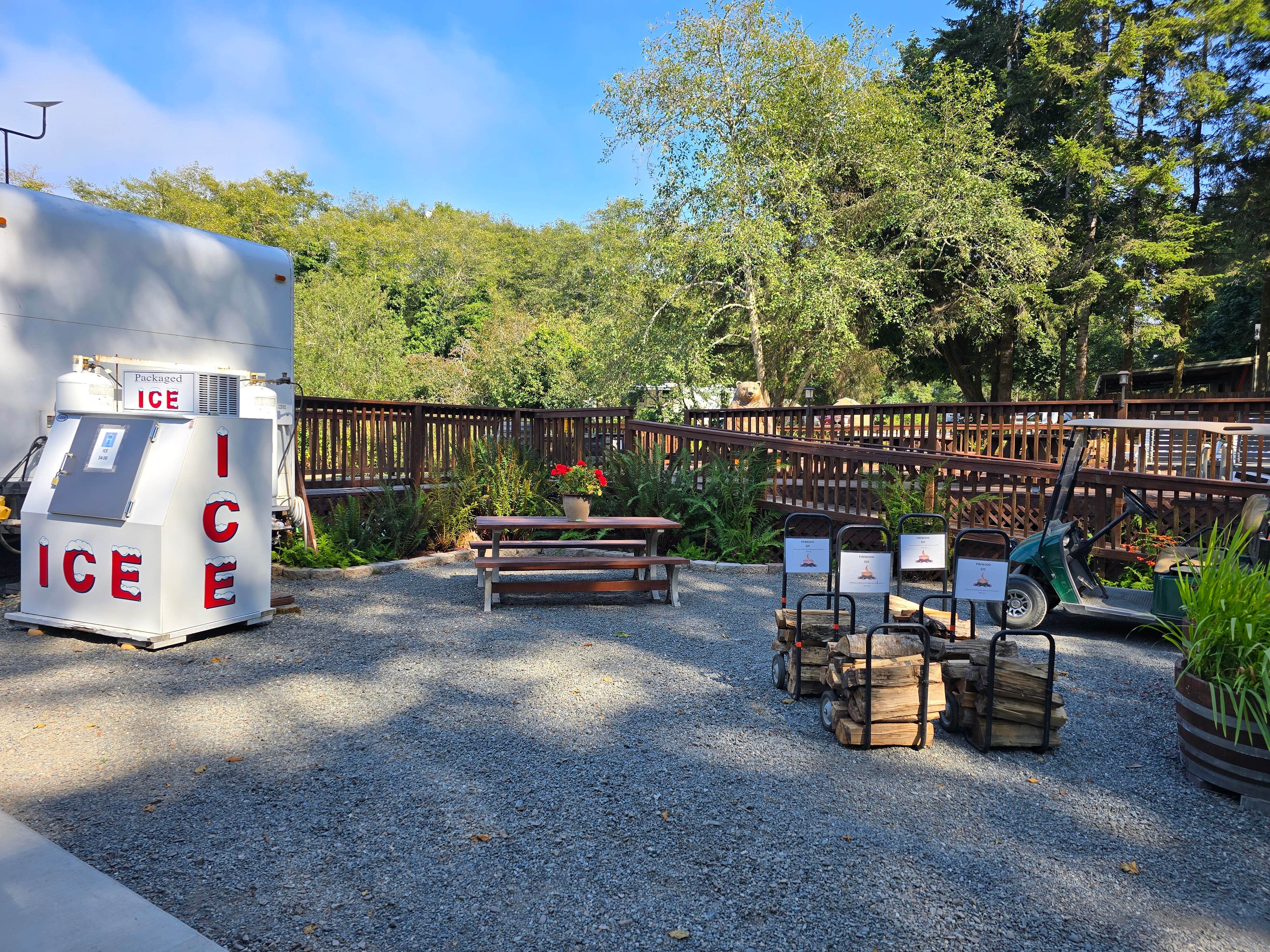 Camper-submitted photo at Kamp Klamath RV Park and Campground near Klamath, CA