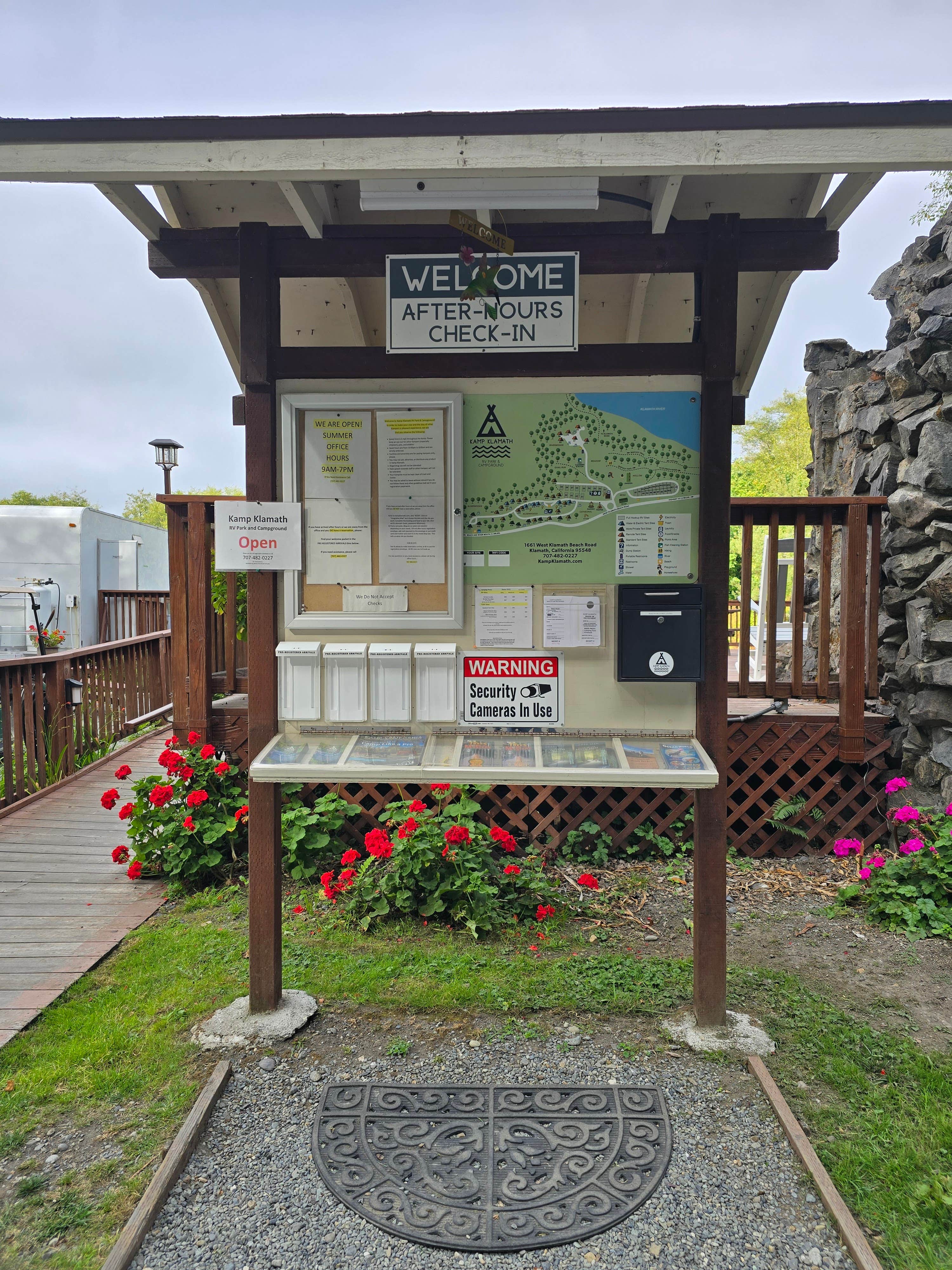 Camper-submitted photo at Kamp Klamath RV Park and Campground near Klamath, CA
