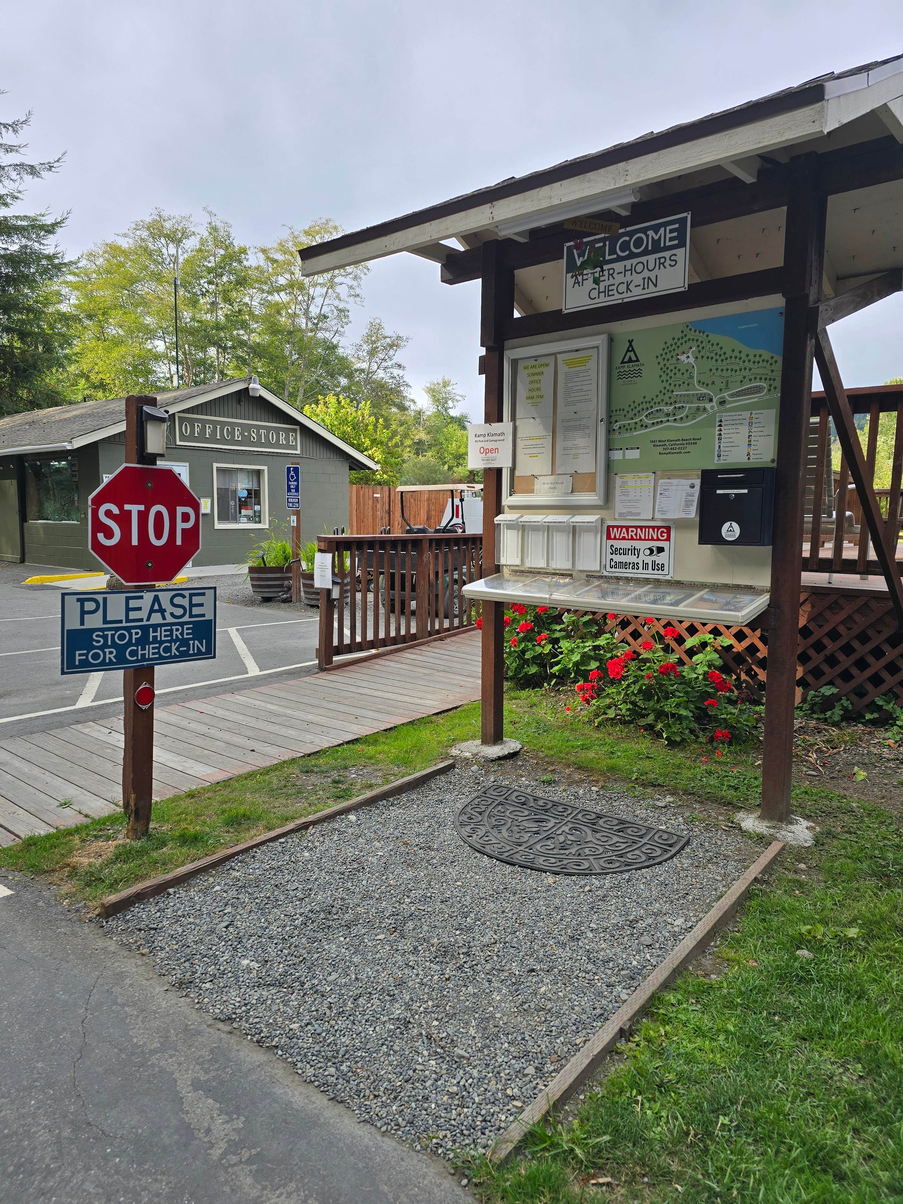 Camper-submitted photo at Kamp Klamath RV Park and Campground near Klamath, CA