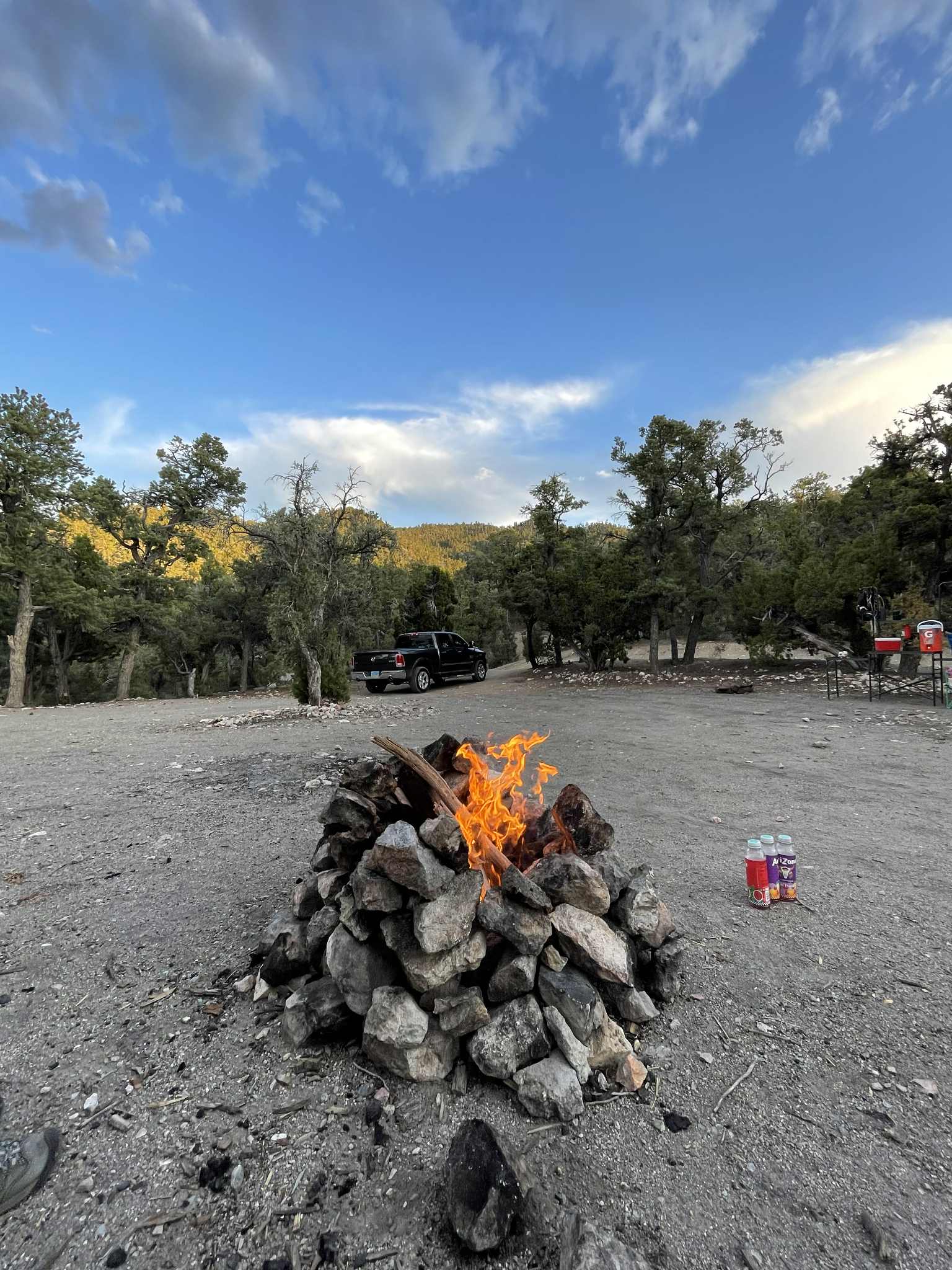 Camping near Mesquite Rd BLM Dispersed: Mack's Canyon Dispersed Camping, Mount Charleston, Nevada