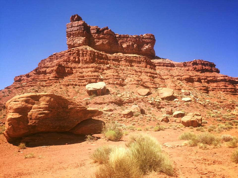 Camper submitted image from Sand Island Recreation Area — Bears Ears National Monument - 5