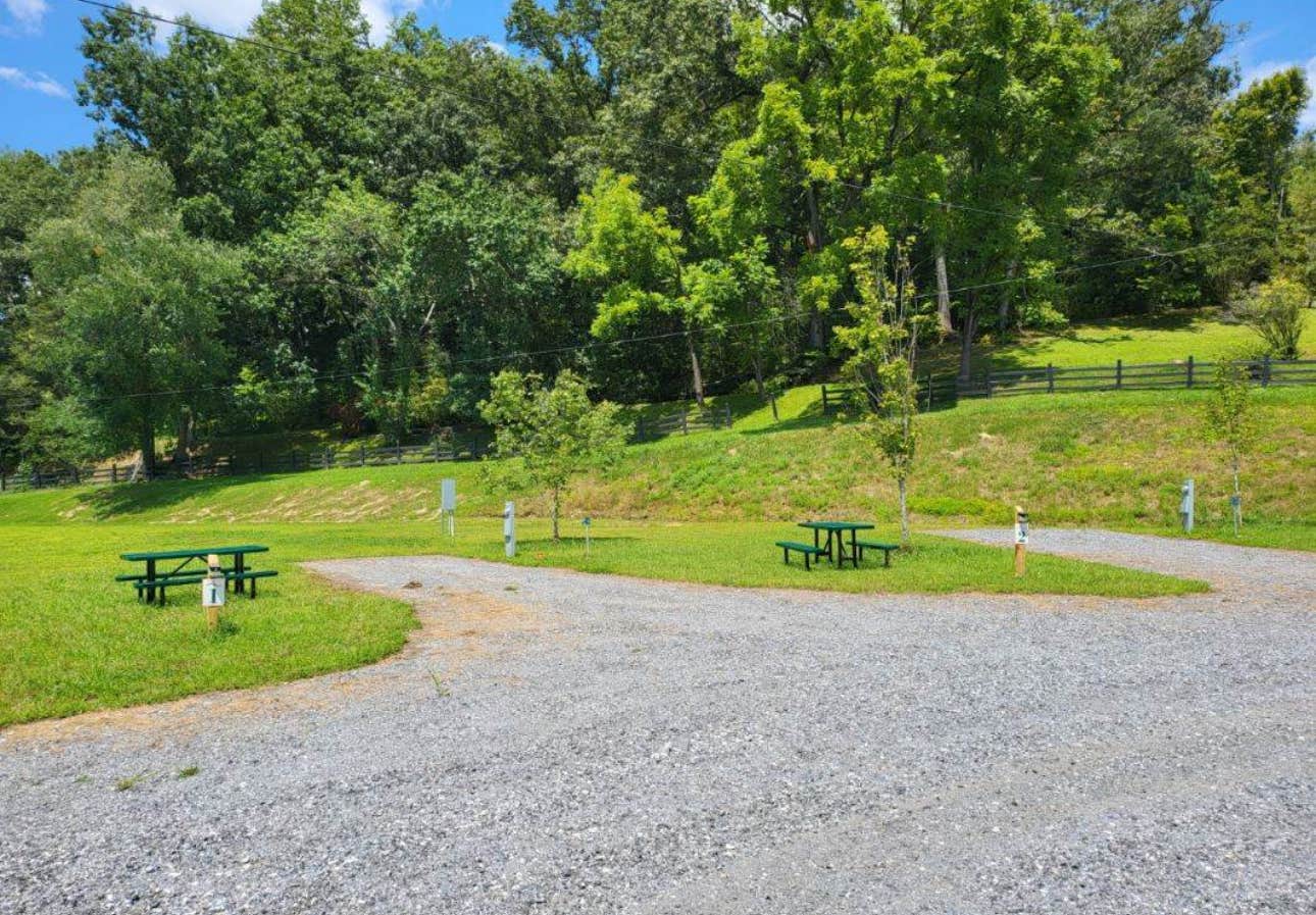 Camper-submitted photo at Elk Valley Farm RV Park near Whittier, NC