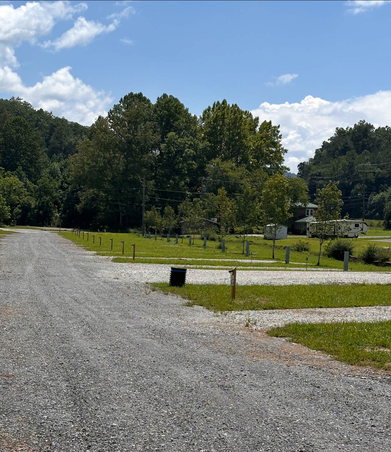 Camper-submitted photo at Elk Valley Farm RV Park near Whittier, NC