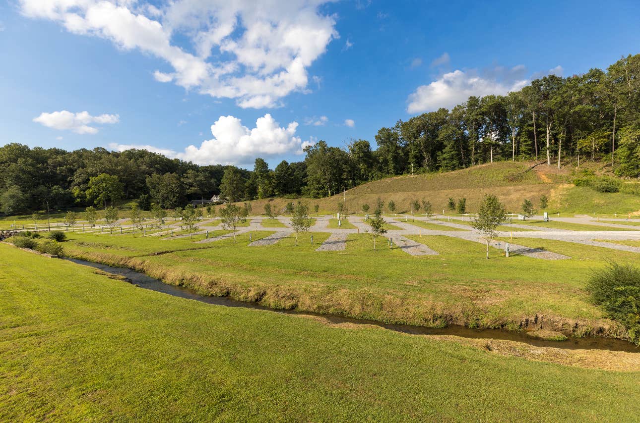 Camper-submitted photo at Elk Valley Farm RV Park near Whittier, NC