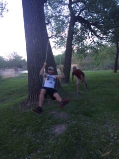 Camper-submitted photo at Sabetha Lake near Du Bois, NE