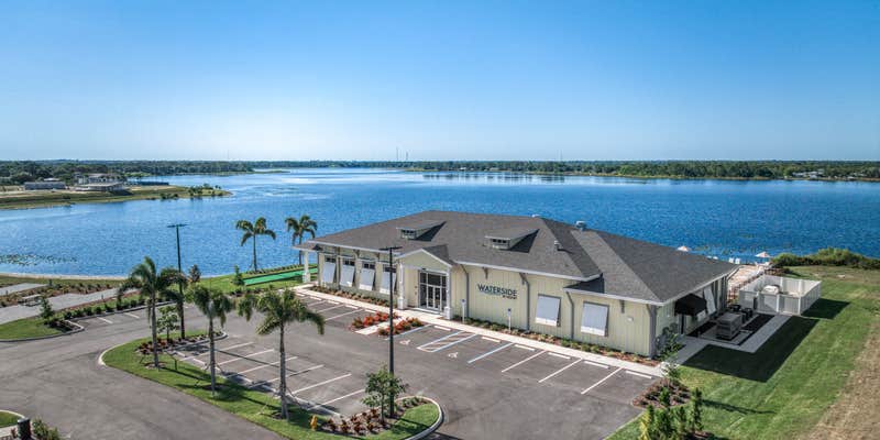 Camper submitted image from Waterside RV Resort