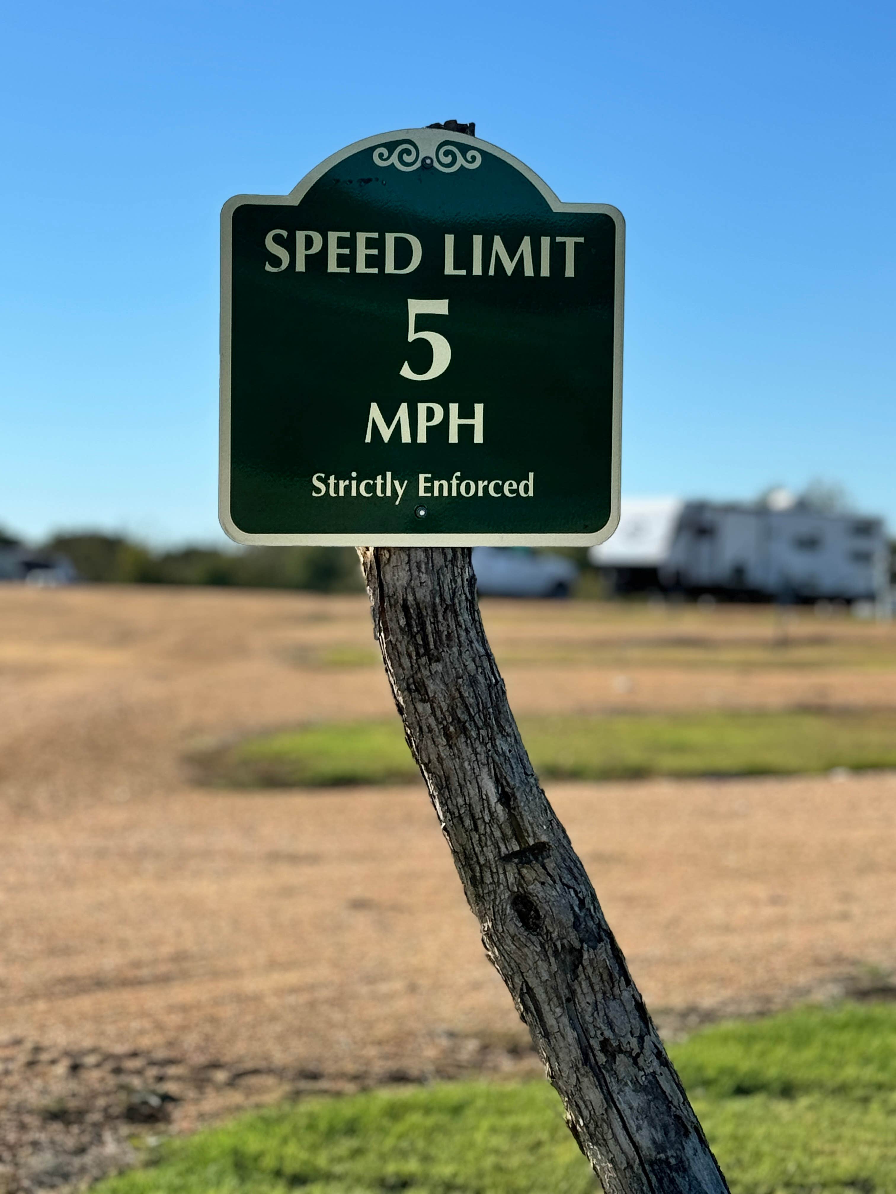 Camper-submitted photo at Nature Trails RV Park near Commerce, TX