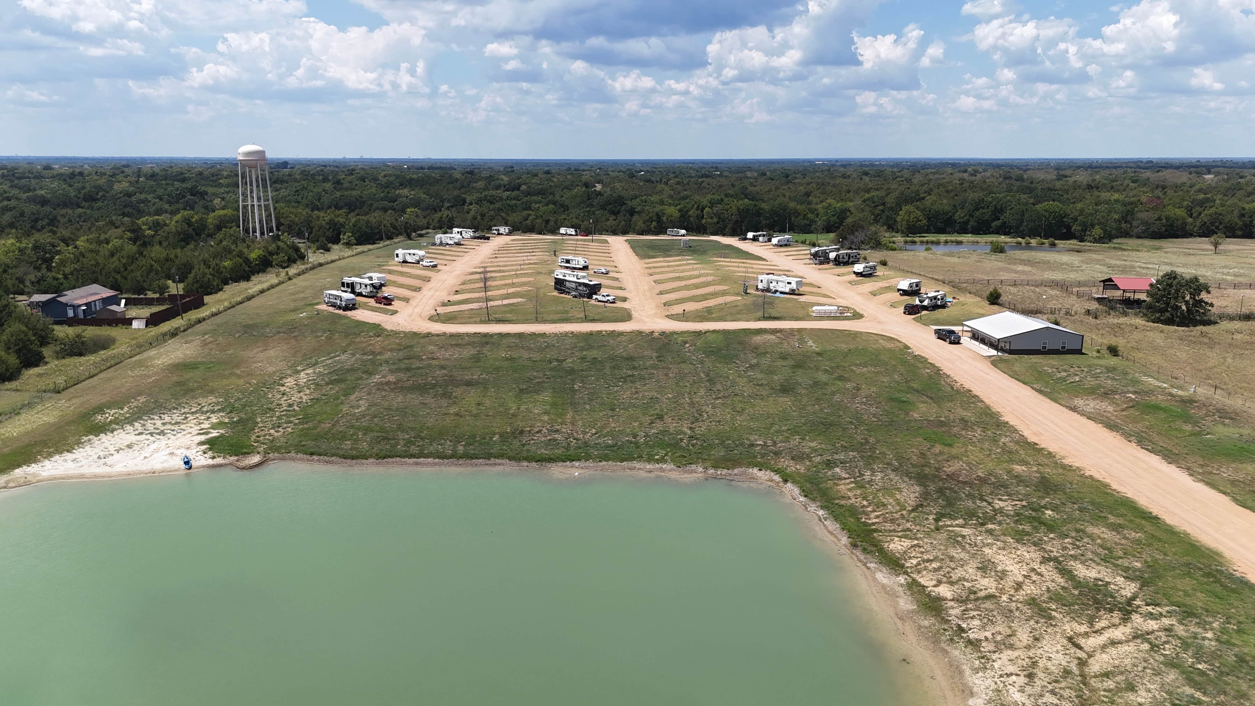 Camper-submitted photo at Nature Trails RV Park near Commerce, TX
