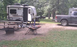 Cynthia K.'s photo at Bear Paw Campground — Itasca State Park near Shevlin, MN