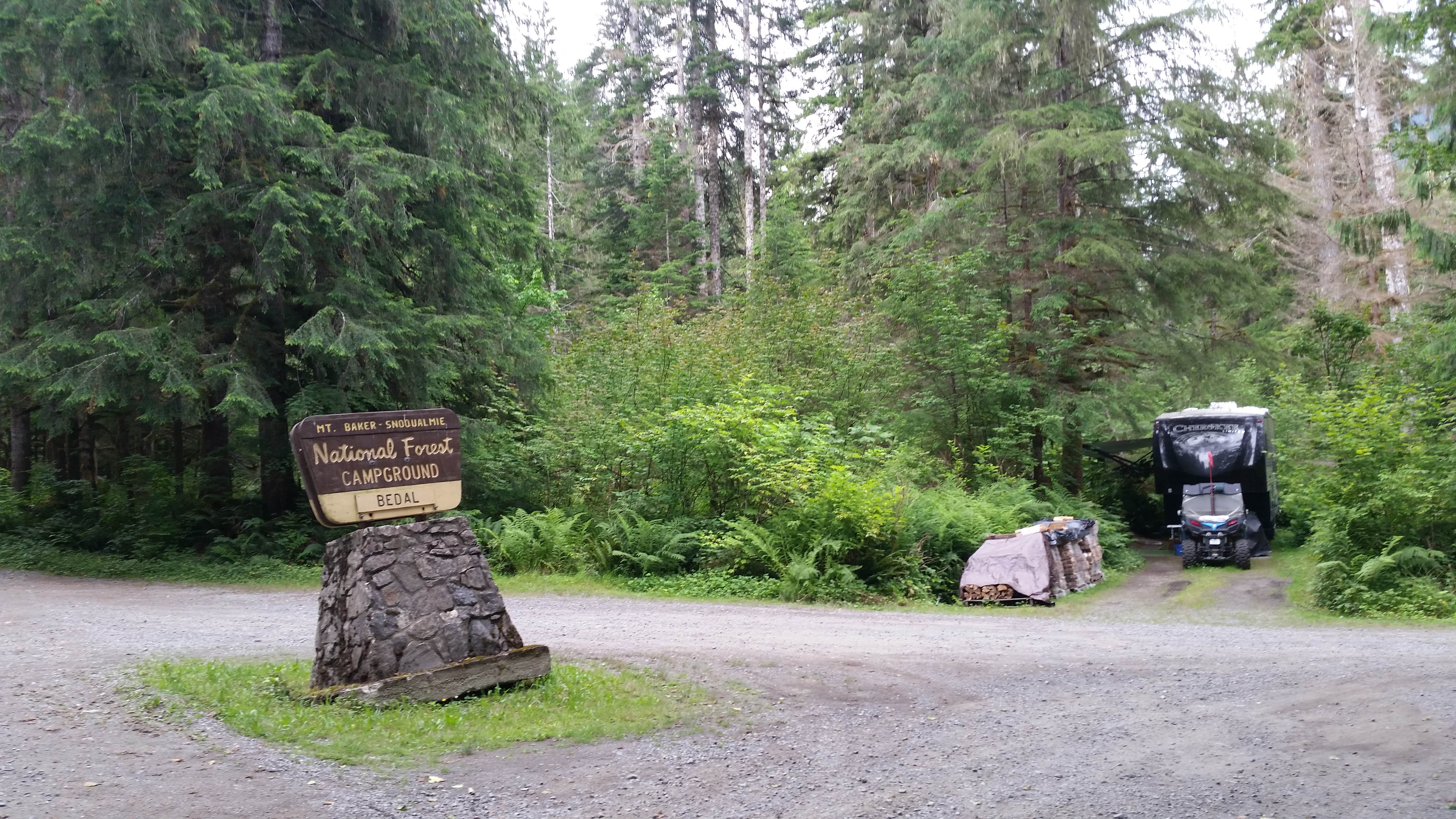 Camper submitted image from Bedal Campground - 3