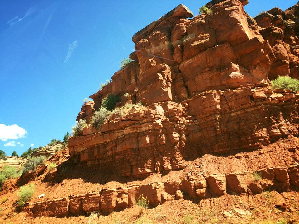 Camper-submitted photo at Sand Island Recreation Area — Bears Ears National Monument near Mexican Hat, UT