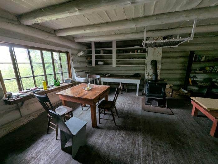 Camper submitted image from Greentop Cabin - 2