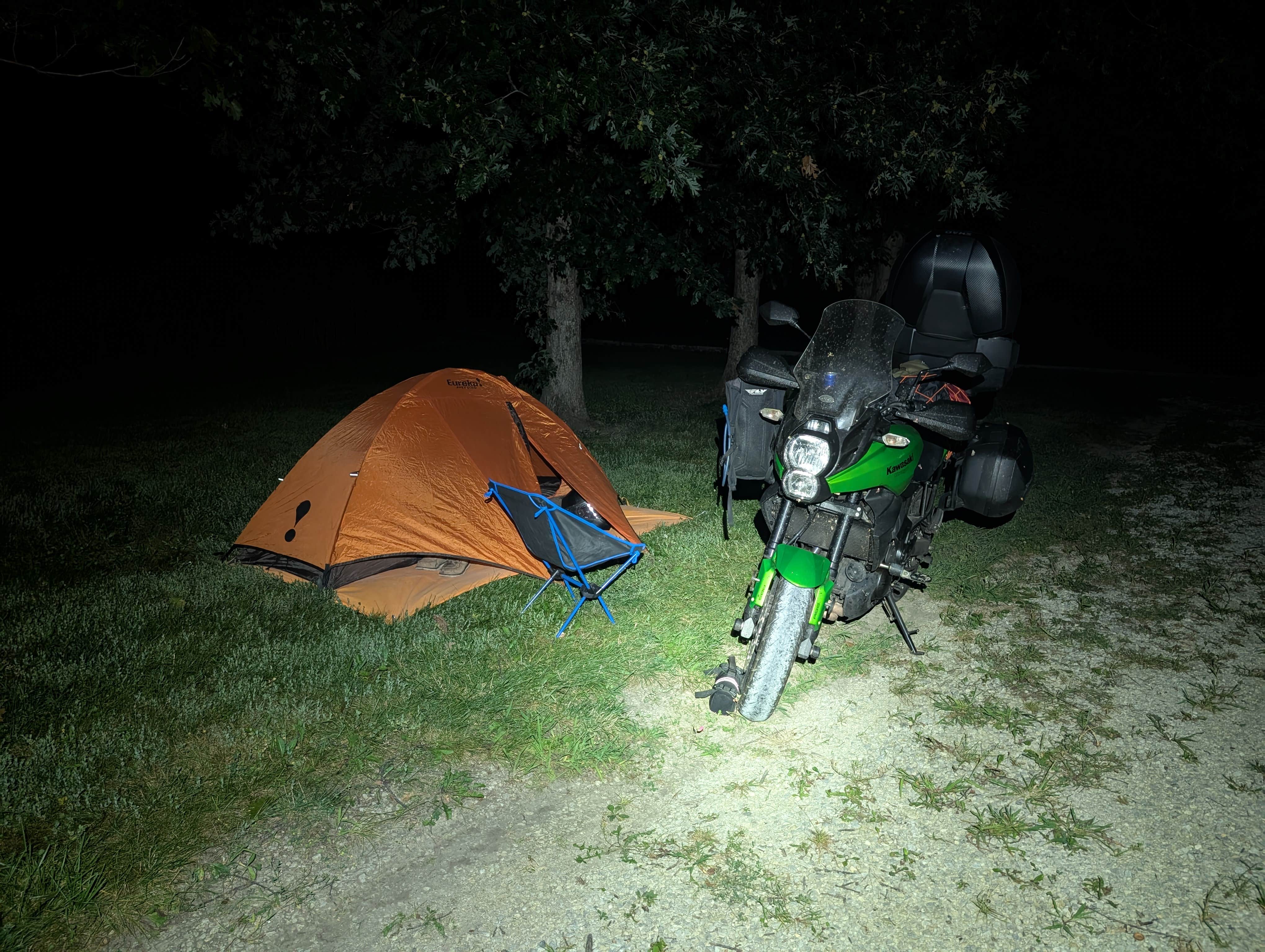 Camper-submitted photo at Grand Trace State Forest near Davis City, IA