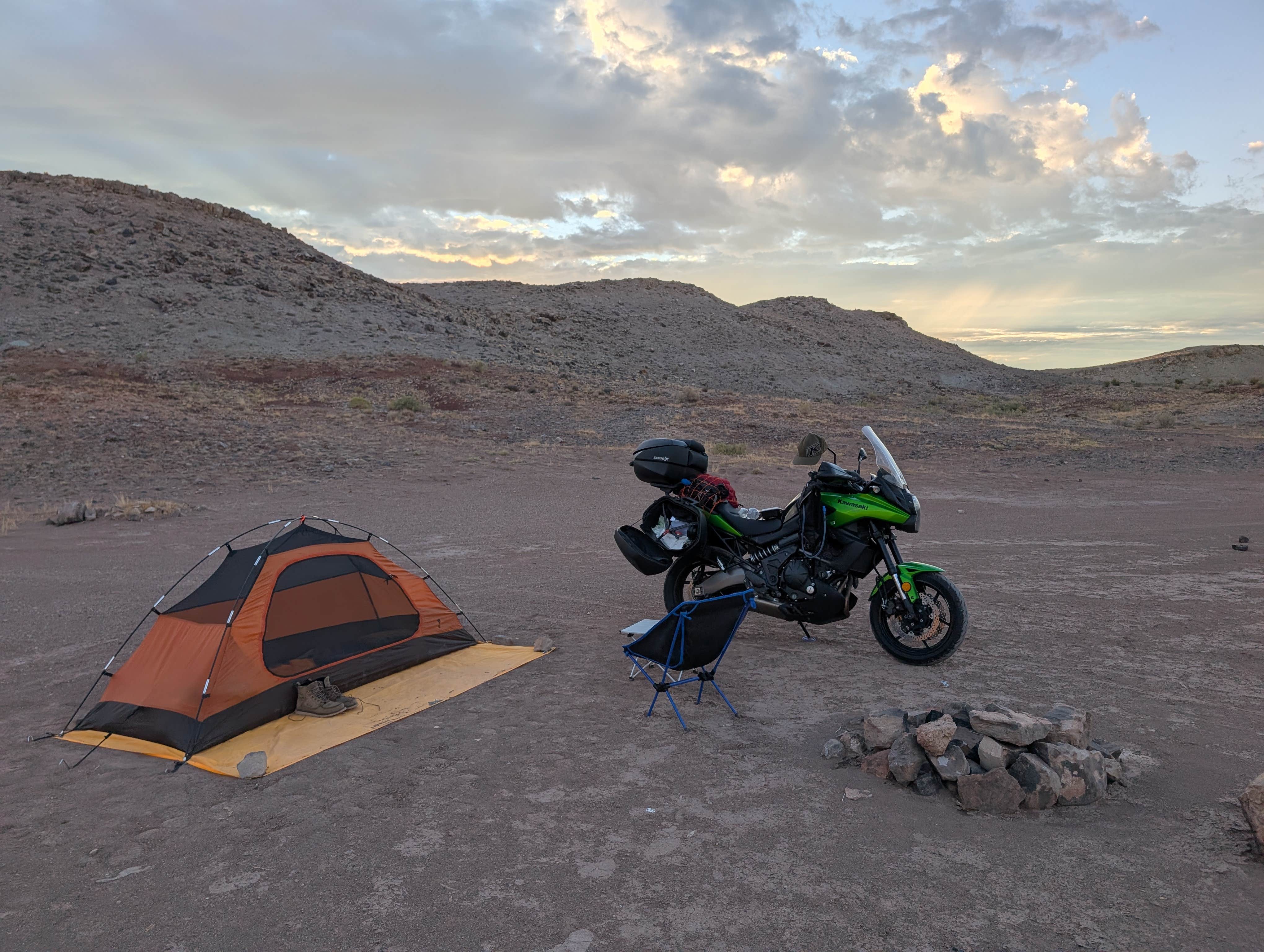 Camper-submitted photo at BLM 144 Dispersed near Thompson, UT