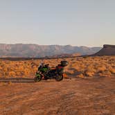 Review photo of Hurricane Cliffs BLM dispersed #54 by Kyle K., August 28, 2025