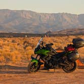 Review photo of Hurricane Cliffs BLM dispersed #54 by Kyle K., August 28, 2025