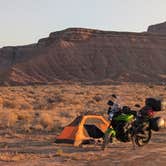 Review photo of Hurricane Cliffs BLM dispersed #54 by Kyle K., August 28, 2025