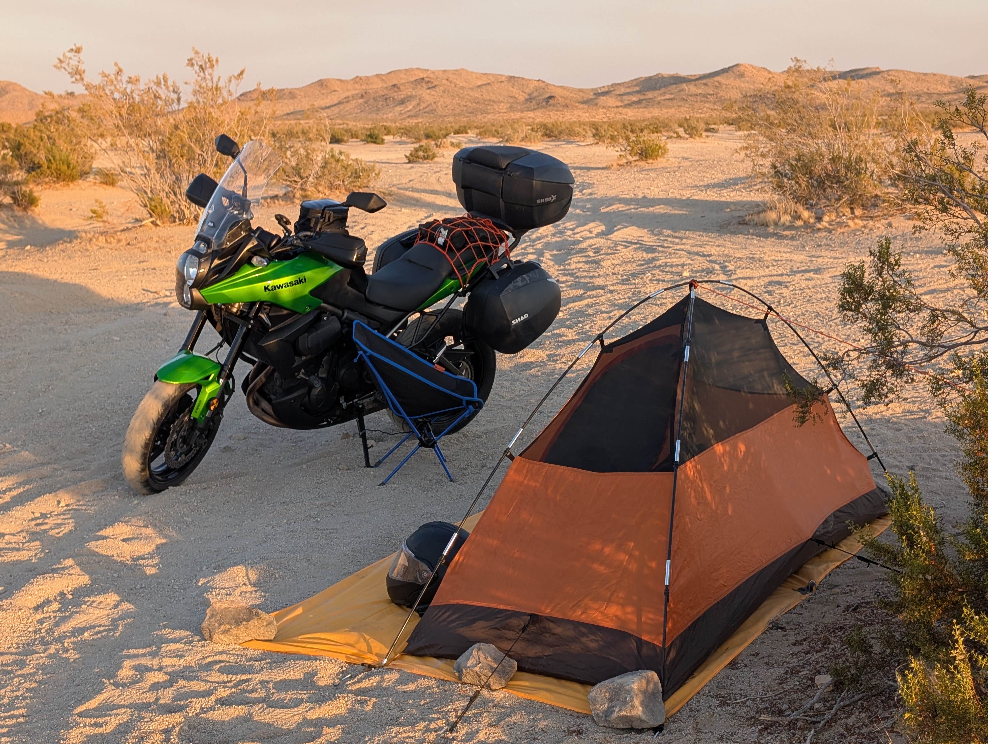 Camper-submitted photo at Stoddard Valley OHV near Helendale, CA