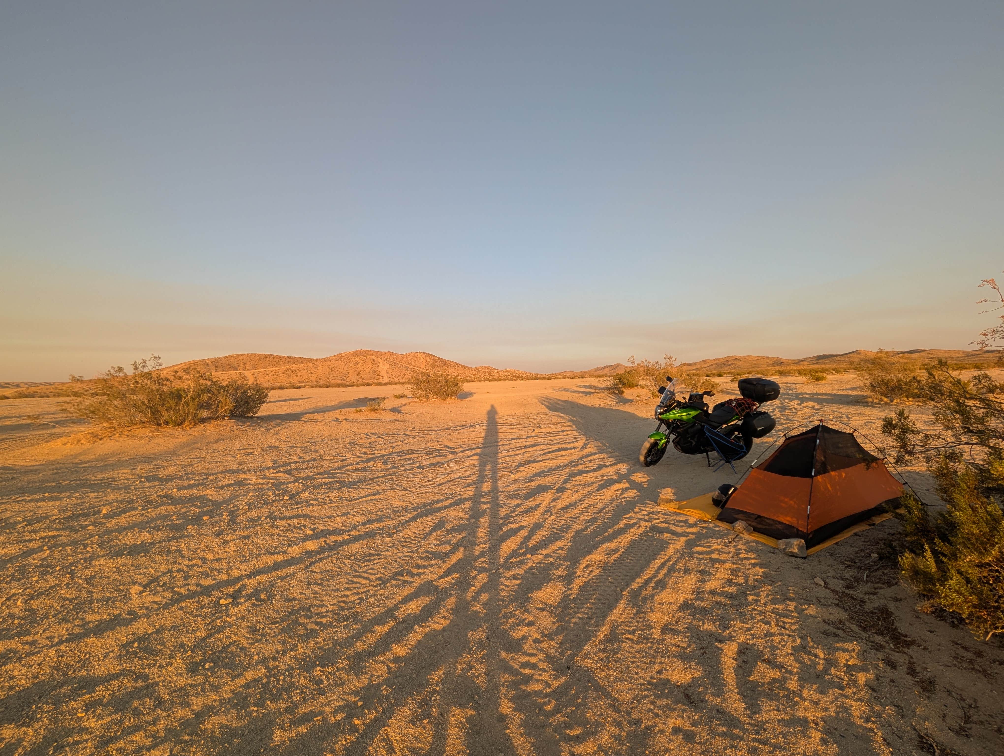 Camper submitted image from Stoddard Valley OHV - 4