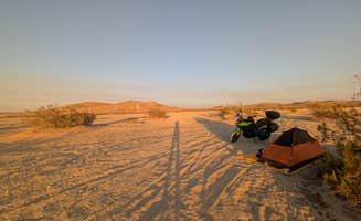 Kyle K.'s photo of tent camping at Stoddard Valley OHV near Yermo, CA