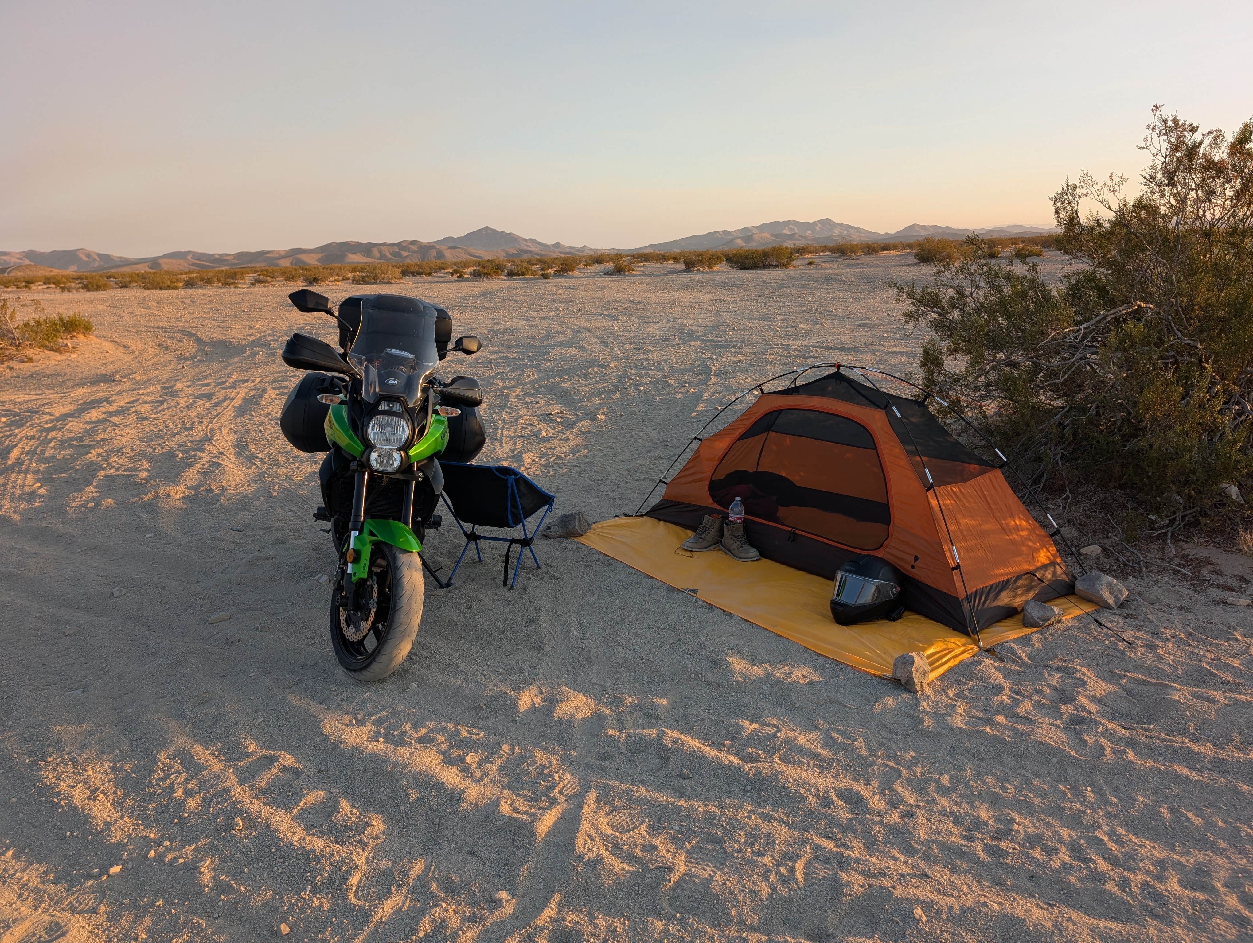 Camper-submitted photo at Stoddard Valley OHV near Helendale, CA